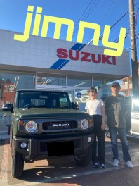 ジムニーご納車です！！