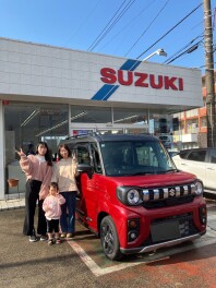 スペーシアギアご納車です！！