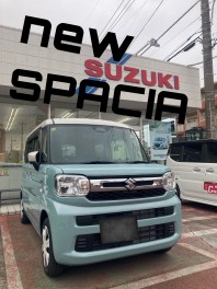 スペーシアご納車です！！