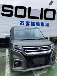 ソリオご納車です！！