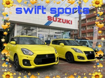 スイフトスポーツご納車です！！