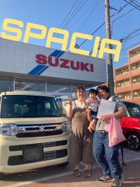 スペーシアご納車です！！