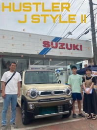 ハスラーご納車です！！