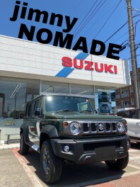ジムニーノマドご納車です