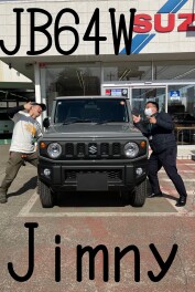 ジムニーご納車です！！