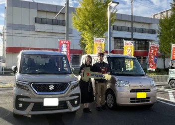 Ｍ様　ソリオご納車おめでとうございました！