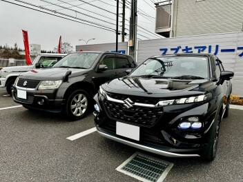 フロンクス納車