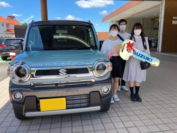 Ｎ様納車おめでとうございます！