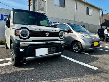 ハスラータフワイルドご納車!!