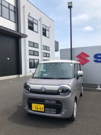 特別仕様車♪　ワゴンRスマイルクリームコーデに乗ってみました！