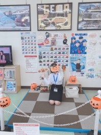 ハロウィンシーズン真っ盛り！！