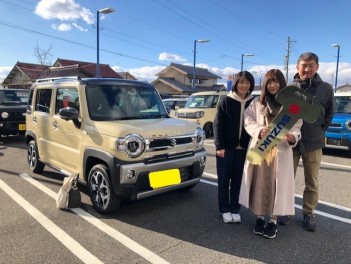 ご納車おめでとうございます！！