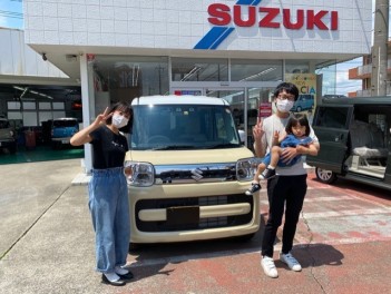 スペーシアご納車です！！