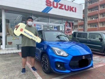 スイフトスポーツご納車です！！！