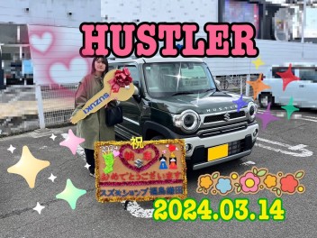 スズキショップ福島鎌田☆HUSTLER j STYLEⅡご納車です☆