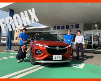 大人気フロンクス！試乗できます☻