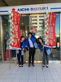 初売り開催中！！！