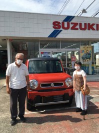 ハスラーご納車です！！