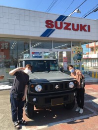 ジムニーご納車です！！