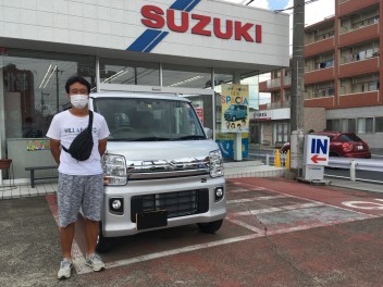 エブリィワゴンご納車です！！