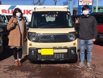 ご納車おめでとうございます♪♪