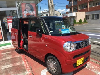 ワゴンＲスマイル試乗車＆スズキの日！！