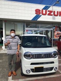 ワゴンＲスマイルご納車です！！