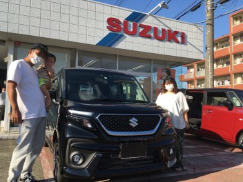ソリオバンディットご納車です！！