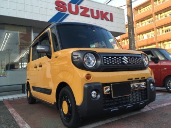 スペーシアギアご納車です！！