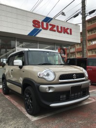 クロスビーご納車です！！