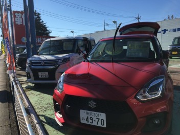週末展示試乗会開催です！！