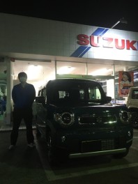 ハスラーご納車です！！