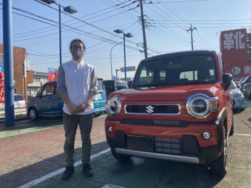 ハスラーご納車です！！