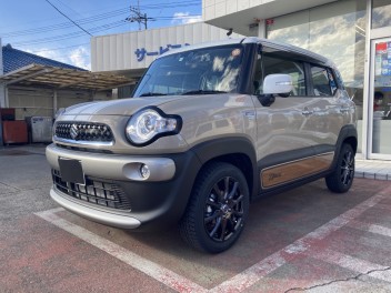 クロスビーご納車です！！