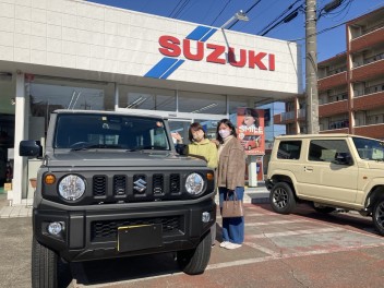 ジムニーご納車です！！