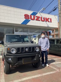 ジムニーご納車です！！