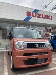 ワゴンＲスマイルご納車です！！