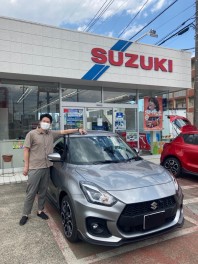 スイフトスポーツご納車です！！