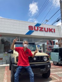 ジムニーシエラご納車です！！