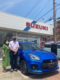 スイフトスポーツご納車です！！