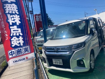 週末展示＆試乗会です！！