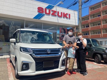 ソリオご納車です！！