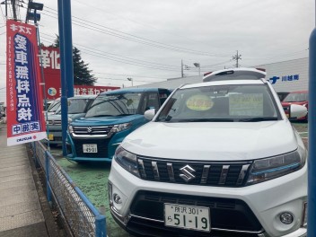 8月最後の展示＆試乗会です！！新型エスクードハイブリッドもあります！！