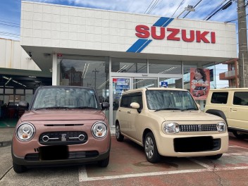 ラパンご納車です！！