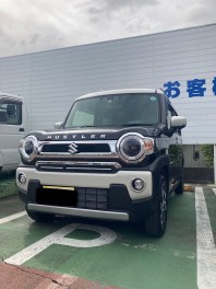 ハスラーご納車です！！