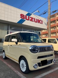 ワゴンRスマイルご納車です！！