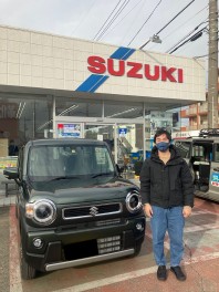 ハスラーご納車です！！