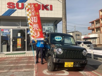 大好評開催中！スズキの初売り！！　～1月16日迄！！！