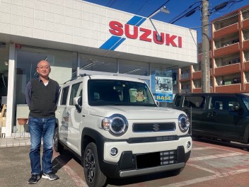 ハスラーご納車です！！