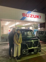 スペーシアカスタムご納車です！！